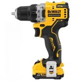 Аккумуляторная бесщеточная дрель-шуруповёрт Dewalt XR DCD701D2-QW