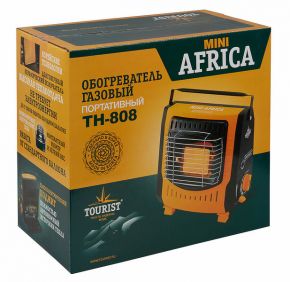 Портативный газовый обогреватель Mini Africa TH-808