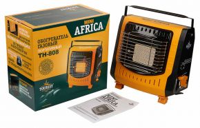 Портативный газовый обогреватель Mini Africa TH-808