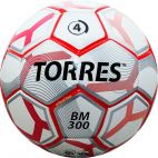 Мяч футбольный TORRES BM 300 размер 4