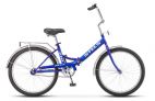 Велосипед складной Stels Pilot 710 синий Stels