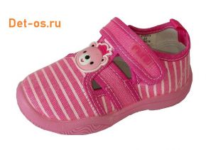 Модель: 215311 Туфли открытые текстильные детские "Mursu"
