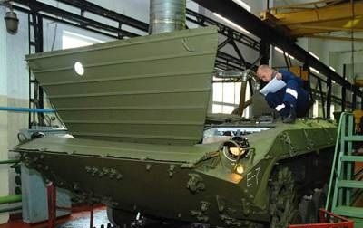 Износостойкая пулестойкая танковая броня поступила на склад
