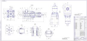 , Клапан охолостительно-предохранительный насоса Г-305