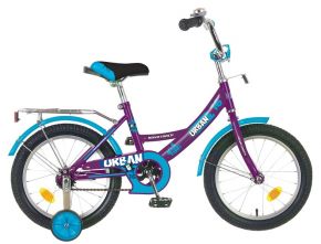 Детский велосипед Novatrack 14" Urban вишневый