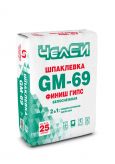 Шпаклевка ЧелСи финишная GYPSMENT GM-69 ЧелСи