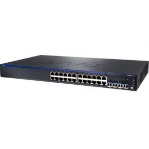 Коммутатор Juniper EX2200-24T-4G-DC