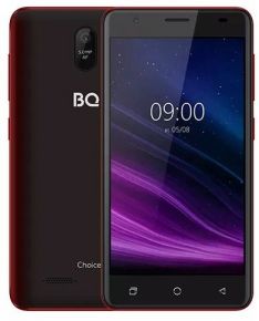 Сотовый телефон BQ S-5016G Choice Wine Red Китай