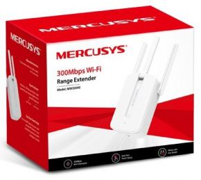 Усилитель Wi-Fi сигнала Mercusys MW300RE N300 802.11b,g,n, 2.4 ГГц, 300 Мбит/с, 20 дБм Китай