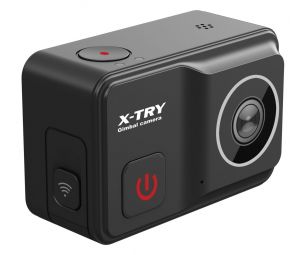 Видеорегистратор X-TRY XTC504  GIMBAL Real 4K/60FPS MAXIMAL WDR, Wi-Fi (Экшн-камера) Китай